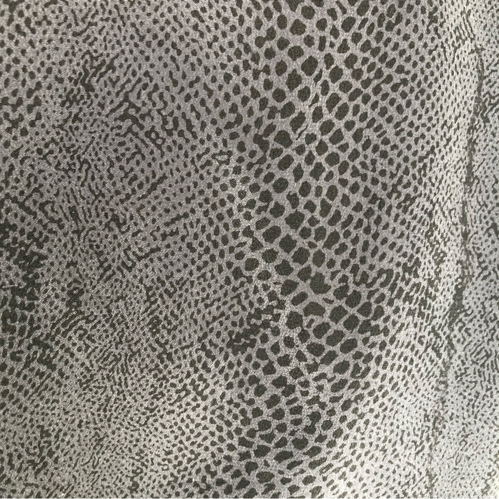 Rails Josephine Blouse In Black Python - image 3